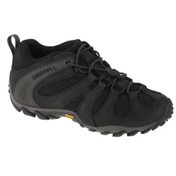 Merrell Cham 8 Stretch, Mannen, Trekking, Trekkingschoenen, Zwart