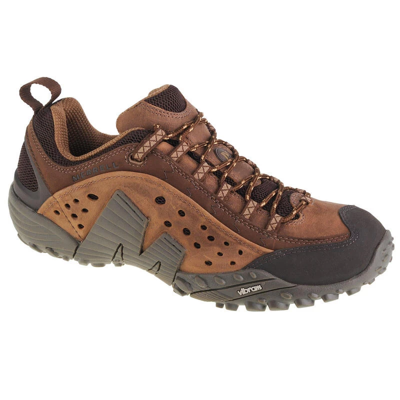 Merrell Intercept, Mannen, Trekking, Trekkingschoenen, Bruin 1 Merrell Intercept, Mannen, Trekking, Trekkingschoenen, Bruin