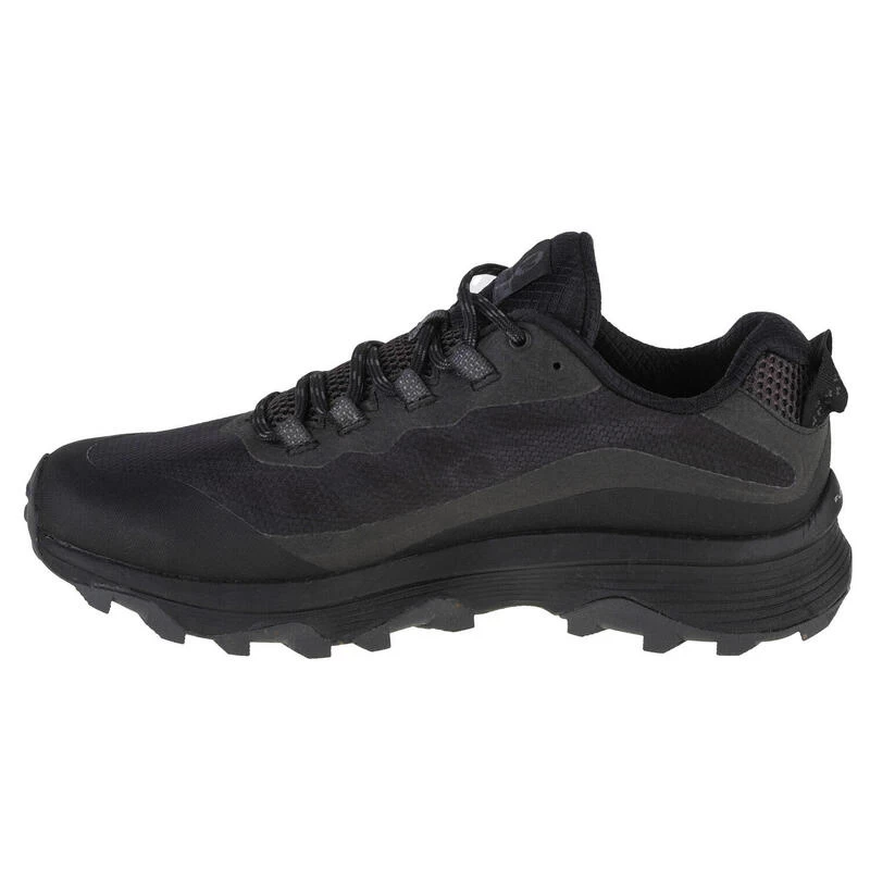 Merrell Moab Speed, Mannen, Trekking, Trekkingschoenen, Zwart 2 Merrell Moab Speed, Mannen, Trekking, Trekkingschoenen, Zwart - Afbeelding 2