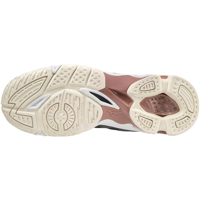 Mizuno Wave Voltage Indoorschoenen ZWART VOLWASSENE 2 Mizuno Wave Voltage Indoorschoenen ZWART VOLWASSENE - Afbeelding 2