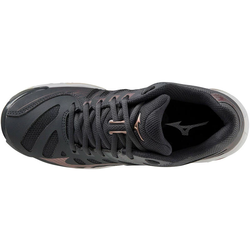 Mizuno Wave Voltage Indoorschoenen ZWART VOLWASSENE 4 Mizuno Wave Voltage Indoorschoenen ZWART VOLWASSENE - Afbeelding 4