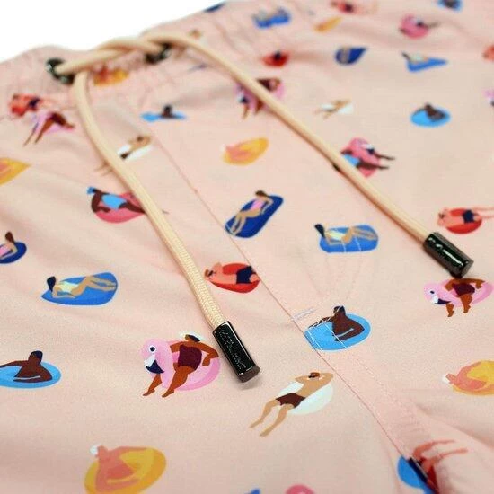 Mr.Bowmont The Floater Zwembroek Zalmroze 2 Mr.Bowmont The Floater Zwembroek Zalmroze - Afbeelding 2