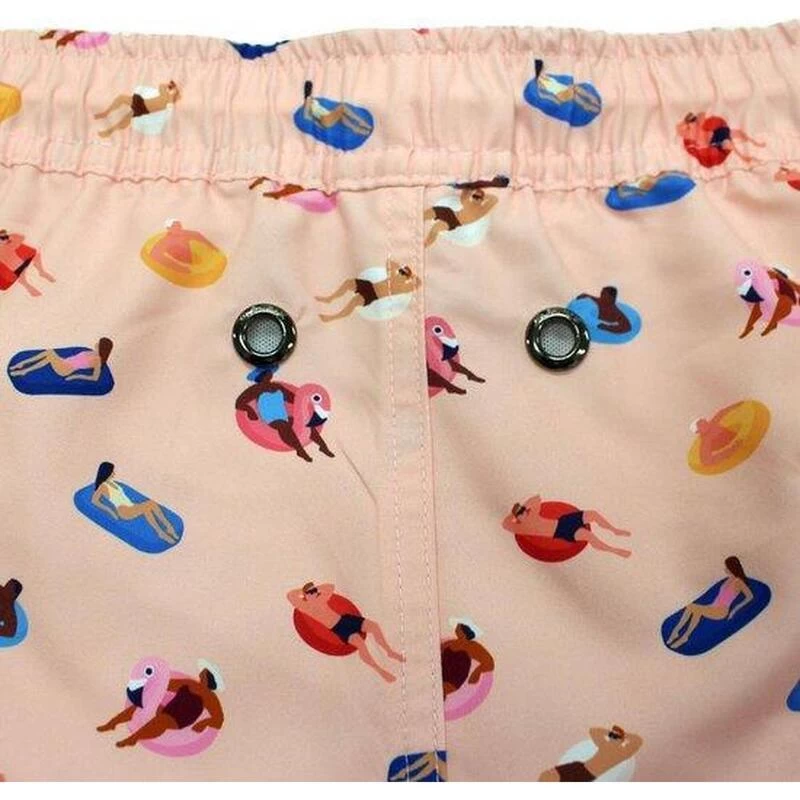 Mr.Bowmont The Floater Zwembroek Zalmroze 3 Mr.Bowmont The Floater Zwembroek Zalmroze - Afbeelding 3