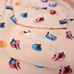 Mr.Bowmont The Floater Zwembroek Zalmroze 7 Mr.Bowmont The Floater Zwembroek Zalmroze -Trend Kledij Verkoop mrbowmont the floater zwembroek zalmroze 3