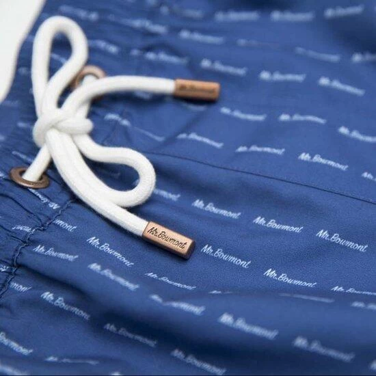 Mr.Bowmont The Mr.Bowmont Zwembroek Blauw 2 Mr.Bowmont The Mr.Bowmont Zwembroek Blauw - Afbeelding 2