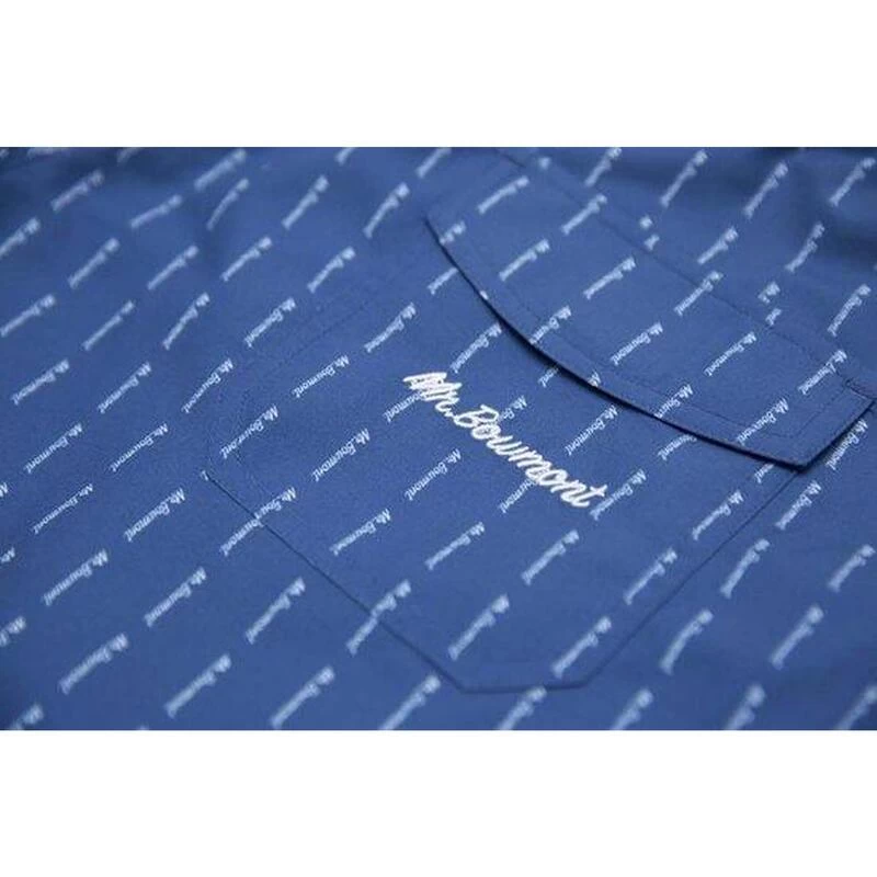 Mr.Bowmont The Mr.Bowmont Zwembroek Blauw 4 Mr.Bowmont The Mr.Bowmont Zwembroek Blauw - Afbeelding 4