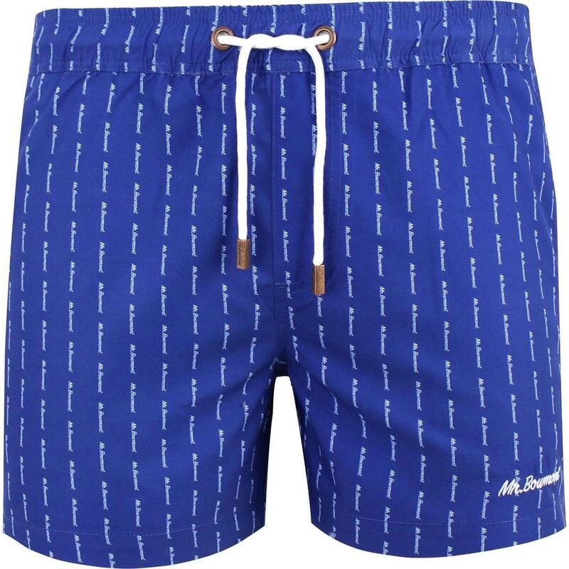 Mr.Bowmont The Mr.Bowmont Zwembroek Blauw 1 Mr.Bowmont The Mr.Bowmont Zwembroek Blauw
