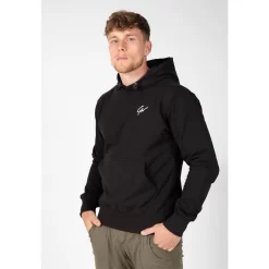 Gorilla Wear Nelson Hoodie Black