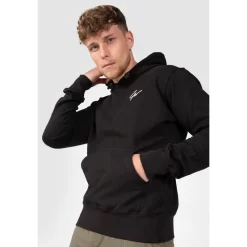Gorilla Wear Nelson Hoodie Black -Trend Kledij Verkoop nelson hoodie black 3