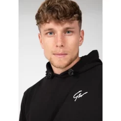 Gorilla Wear Nelson Hoodie Black -Trend Kledij Verkoop nelson hoodie black 4