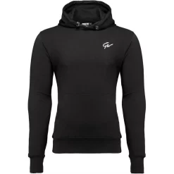 Gorilla Wear Nelson Hoodie Black -Trend Kledij Verkoop nelson hoodie black 5
