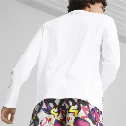 Neymar Jr Creativity T-shirt Met Lange Mouwen Voor Heren PUMA -Trend Kledij Verkoop neymar jr creativity t shirt met lange mouwen voor heren puma 3