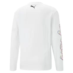 Neymar Jr Creativity T-shirt Met Lange Mouwen Voor Heren PUMA -Trend Kledij Verkoop neymar jr creativity t shirt met lange mouwen voor heren puma 5