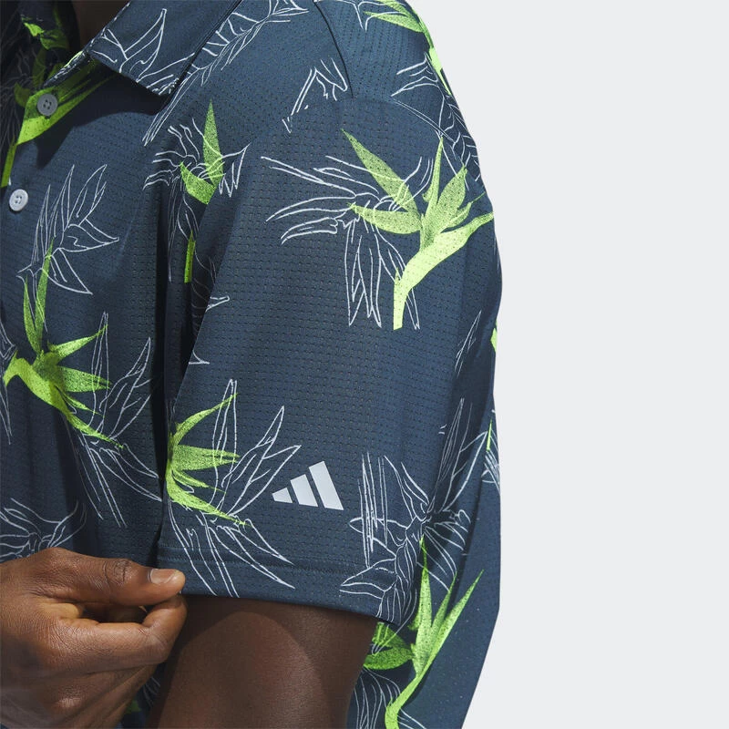 ADIDAS Oasis Mesh Poloshirt 4 ADIDAS Oasis Mesh Poloshirt - Afbeelding 4