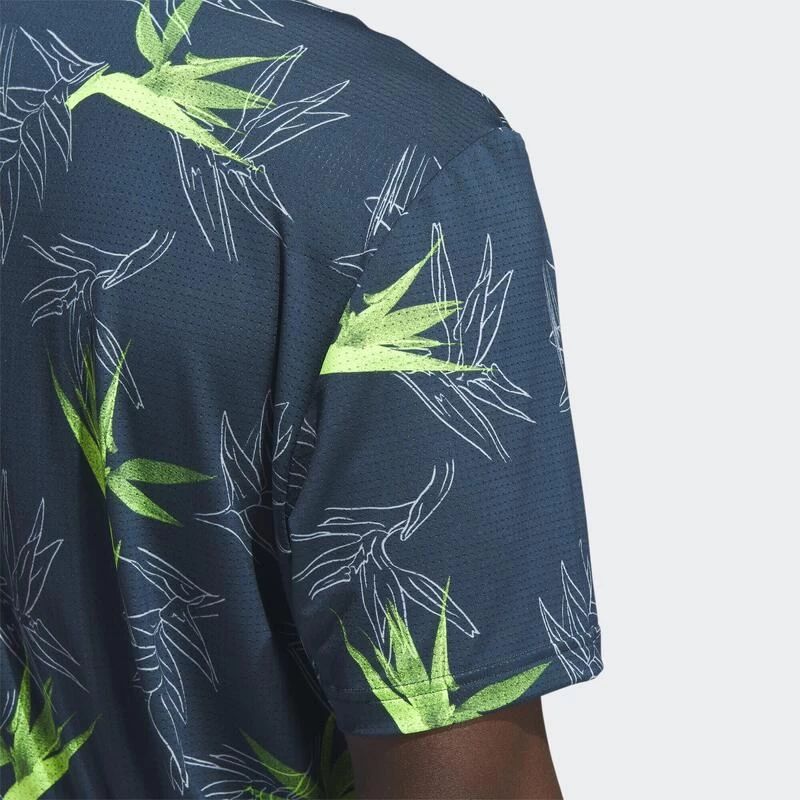 ADIDAS Oasis Mesh Poloshirt 5 ADIDAS Oasis Mesh Poloshirt - Afbeelding 5