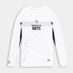 Ondershirt Voor Basketbal Heren/dames NBA Los Angeles Lakers UT500 -Trend Kledij Verkoop ondershirt voor basketbal herendames nba brooklyn nets ut500 wit 3