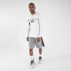 Ondershirt Voor Basketbal Heren/dames NBA Los Angeles Lakers UT500 -Trend Kledij Verkoop ondershirt voor basketbal herendames nba brooklyn nets ut500 wit 6