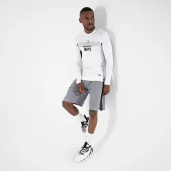 Ondershirt Voor Basketbal Heren/dames NBA Los Angeles Lakers UT500 -Trend Kledij Verkoop ondershirt voor basketbal herendames nba brooklyn nets ut500 wit 7