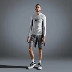 Ondershirt Voor Basketbal Heren/dames NBA Los Angeles Lakers UT500 -Trend Kledij Verkoop ondershirt voor basketbal herendames nba brooklyn nets ut500 wit 8