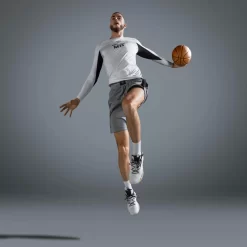 Ondershirt Voor Basketbal Heren/dames NBA Los Angeles Lakers UT500 -Trend Kledij Verkoop ondershirt voor basketbal herendames nba brooklyn nets ut500 wit 9