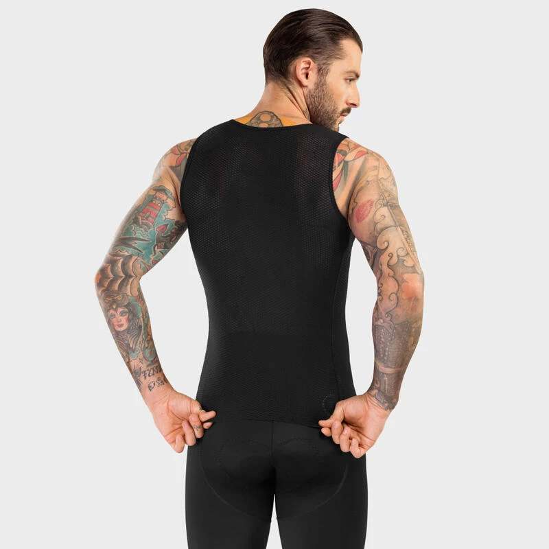 Ondershirt Wielrennen SIROKO Atomic Zwart Heren 2 Ondershirt Wielrennen SIROKO Atomic Zwart Heren - Afbeelding 2