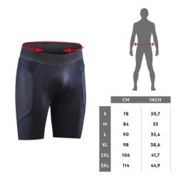 Rockrider ONDERSHORT VOOR MOUNTAINBIKEN EXPL 700 13 Rockrider ONDERSHORT VOOR MOUNTAINBIKEN EXPL 700 -Trend Kledij Verkoop ondershort voor mountainbiken expl 700 grijs 5