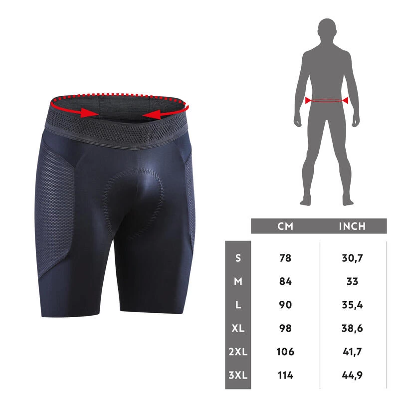 Rockrider ONDERSHORT VOOR MOUNTAINBIKEN EXPL 700 6 Rockrider ONDERSHORT VOOR MOUNTAINBIKEN EXPL 700 - Afbeelding 6