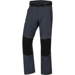 Husky Outdoor Broek Klass M - Softshell Wandelbroek Met Stretch -Grijs