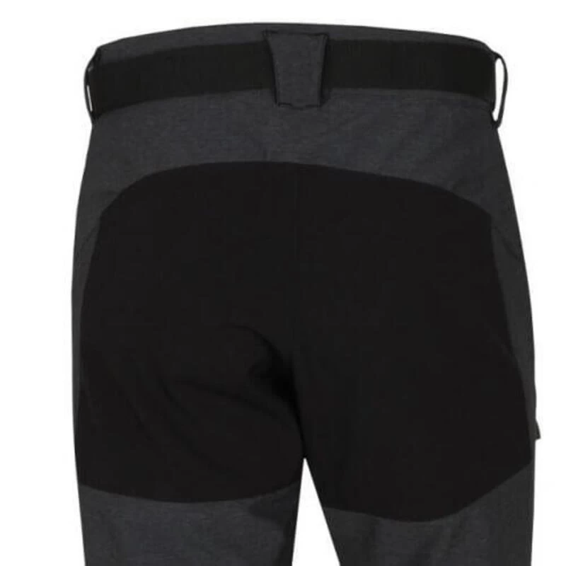 Husky Outdoor Broek Klass M - Softshell Wandelbroek Met Stretch -Grijs 4 Husky Outdoor Broek Klass M - Softshell Wandelbroek Met Stretch -Grijs - Afbeelding 4