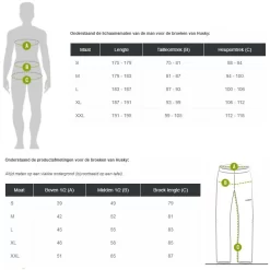 Husky Outdoor Broek Klass M - Softshell Wandelbroek Met Stretch -Grijs 9 Husky Outdoor Broek Klass M - Softshell Wandelbroek Met Stretch -Grijs -Trend Kledij Verkoop outdoor broek klass m softshell wandelbroek met stretch grijs 4