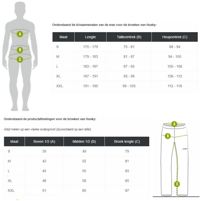 Husky Outdoor Broek Klass M - Softshell Wandelbroek Met Stretch -Grijs 5 Husky Outdoor Broek Klass M - Softshell Wandelbroek Met Stretch -Grijs - Afbeelding 5