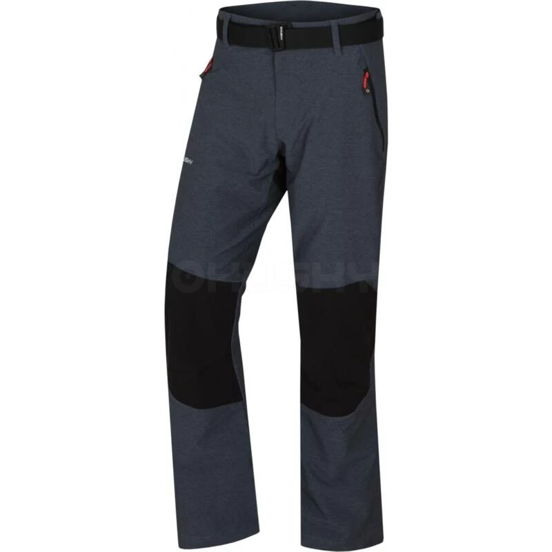 Husky Outdoor Broek Klass M - Softshell Wandelbroek Met Stretch -Grijs 1 Husky Outdoor Broek Klass M - Softshell Wandelbroek Met Stretch -Grijs