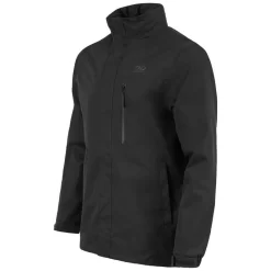 HIGHLANDER Outdoor Jas Kerrera Jacket Voor Heren - Regenjas - Zwart