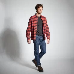 OVERHEMD 100 -Trend Kledij Verkoop overhemd 100 rood 10