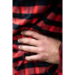 OVERHEMD 100 -Trend Kledij Verkoop overhemd 100 rood 7