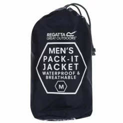Regatta Pack-It III Heren Hiking Waterdichte Jas - Marine 13 Regatta Pack-It III Heren Hiking Waterdichte Jas - Marine -Trend Kledij Verkoop pack it iii heren hiking waterdichte jas marine 6