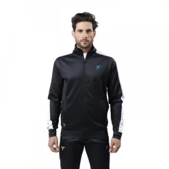 Padel Trainingspak Drop Shot Alsai Campa 2023 Heren Kleur Zwart