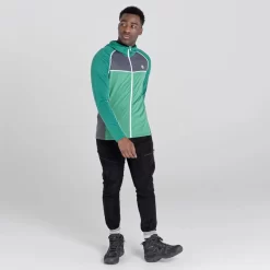 Dare 2b Perennial Heren Ski Tussenlaag - Groen -Trend Kledij Verkoop perennial heren ski tussenlaag groen 3