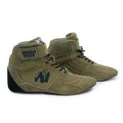 Gorilla Wear Perry High Tops Pro Black -Trend Kledij Verkoop perry high tops pro dark green 2