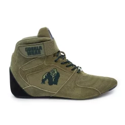 Gorilla Wear Perry High Tops Pro Black -Trend Kledij Verkoop perry high tops pro dark green 3