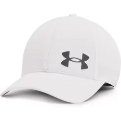 Pet Under Armour Isochill Armourvent STR-WHT, Wit, Mannen