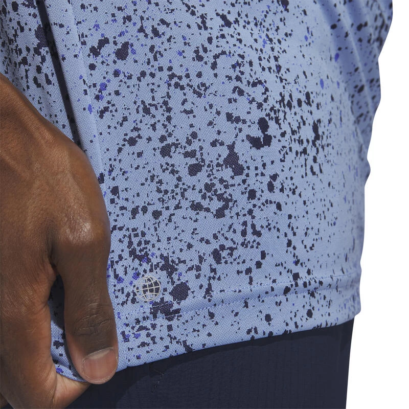 Polo Adidas Jacquard 7 Polo Adidas Jacquard - Afbeelding 7