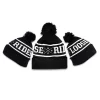 LOOSE RIDERS Pom Beanie/Wintermuts - Zwart