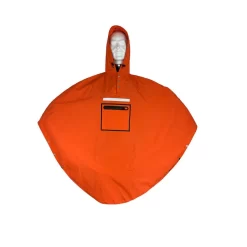 Poncho De Poncho Van Het Volk Oranje -Trend Kledij Verkoop poncho de poncho van het volk oranje 4