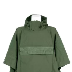 Poncho Outbreak - One Size - Soft Shell - Groen 5 Poncho Outbreak - One Size - Soft Shell - Groen -Trend Kledij Verkoop poncho outbreak one size soft shell groen 2
