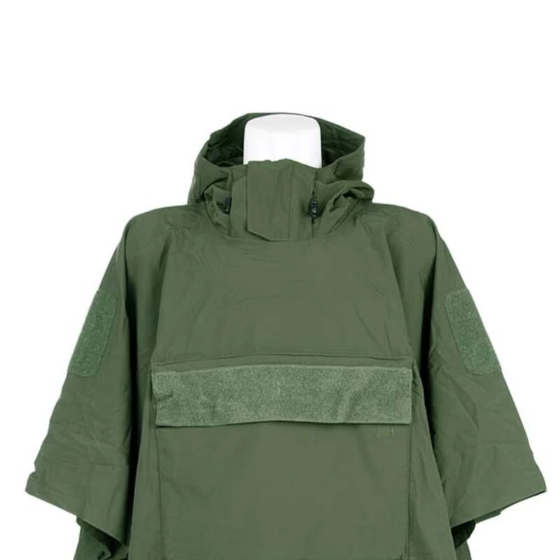 Poncho Outbreak - One Size - Soft Shell - Groen 3 Poncho Outbreak - One Size - Soft Shell - Groen - Afbeelding 3