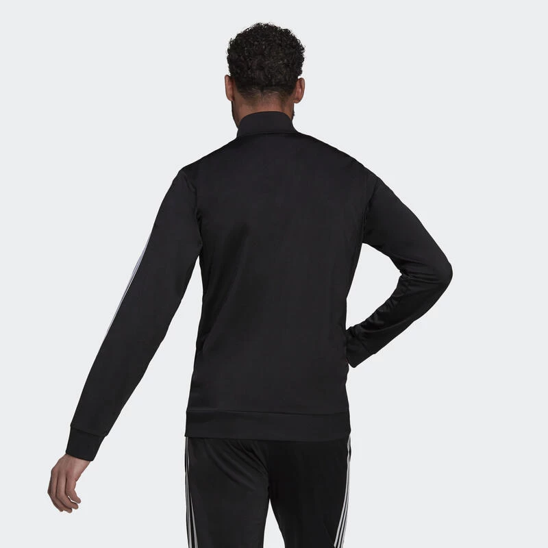 ADIDAS Primegreen Essentials Warm-Up 3-Stripes Trainingsjack 3 ADIDAS Primegreen Essentials Warm-Up 3-Stripes Trainingsjack - Afbeelding 3