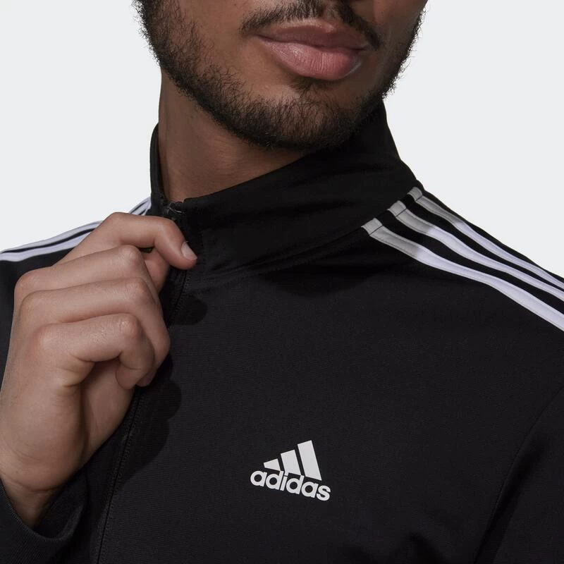 ADIDAS Primegreen Essentials Warm-Up 3-Stripes Trainingsjack 4 ADIDAS Primegreen Essentials Warm-Up 3-Stripes Trainingsjack - Afbeelding 4