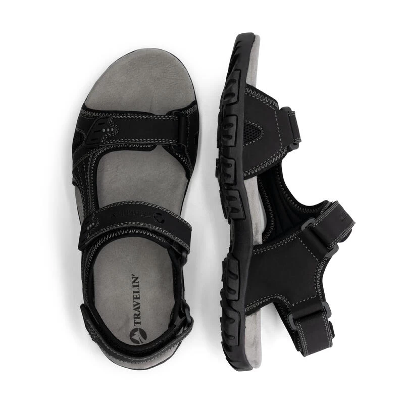 PU Leren Sandalen Trekking - Optimaal Draagcomfort - Voor Heren - Horten Sandal 3 PU Leren Sandalen Trekking - Optimaal Draagcomfort - Voor Heren - Horten Sandal - Afbeelding 3