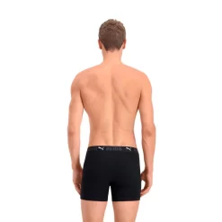 Puma Sport Boxershorts Katoen 6-pack Zwart -Trend Kledij Verkoop puma sport boxershorts katoen 6 pack zwart 3